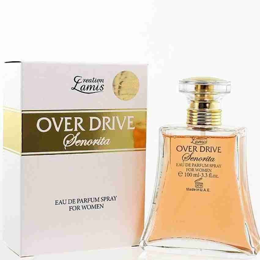Overdrive noir perfume online