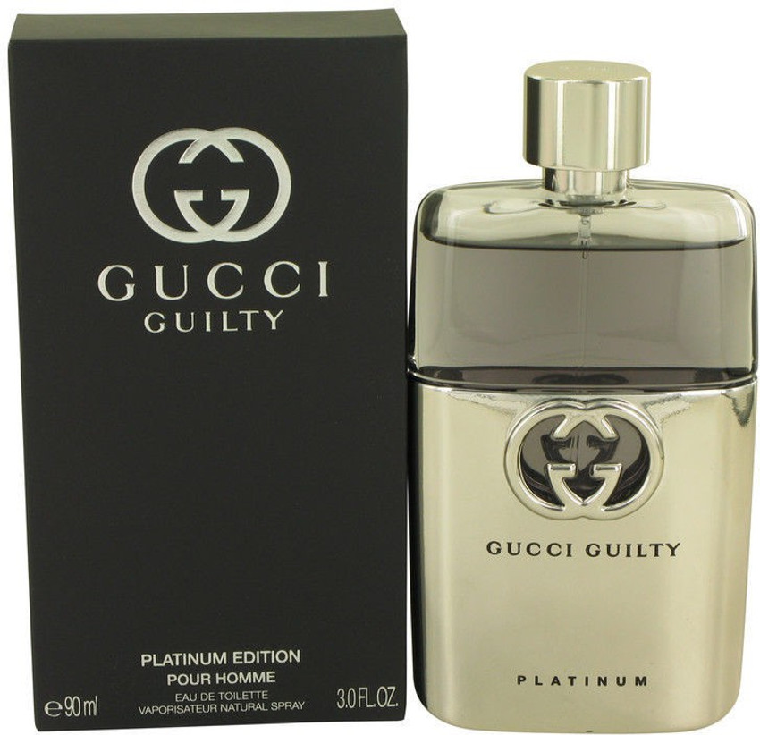 Gucci guilty platinum women's store