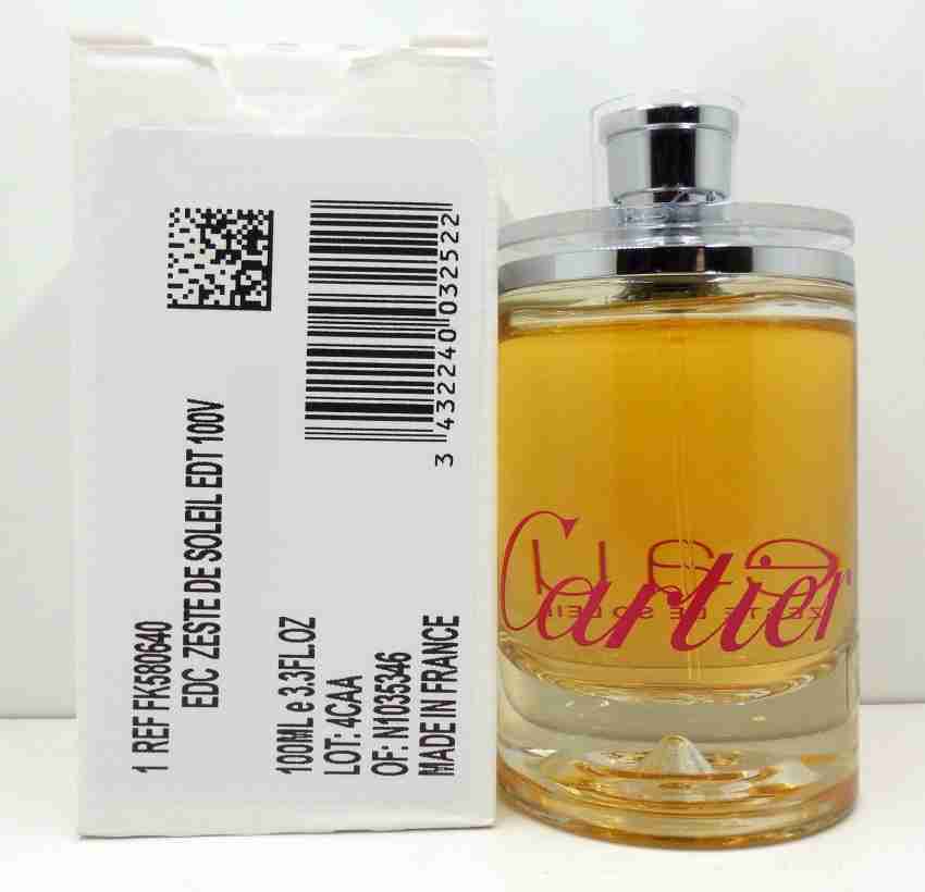 Cartier soleil outlet perfume