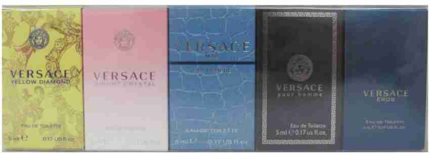 Versace miniatures new arrivals