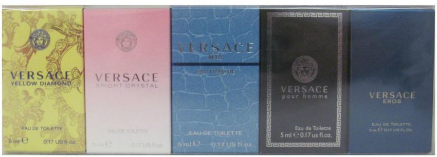 Versace woman perfume online set