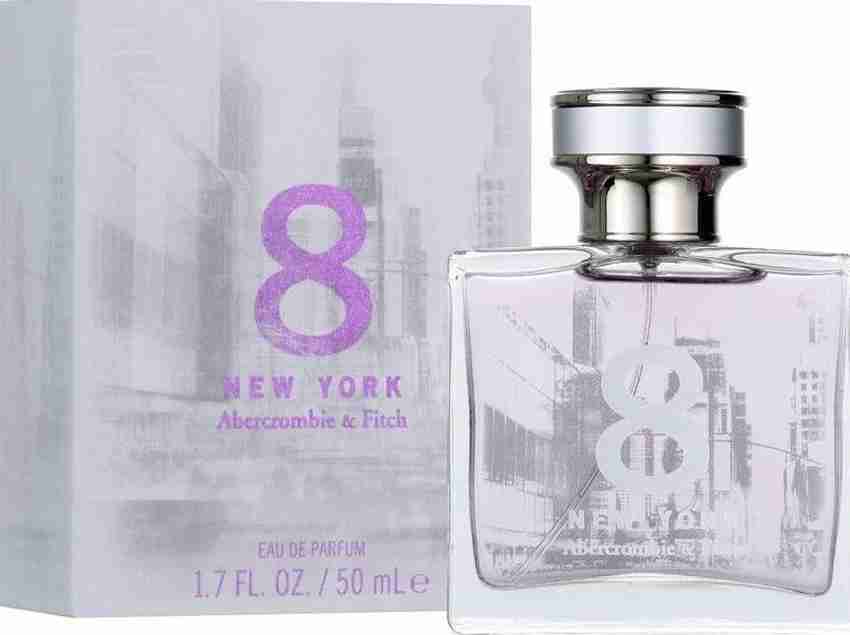 Original abercrombie 8 perfume clearance