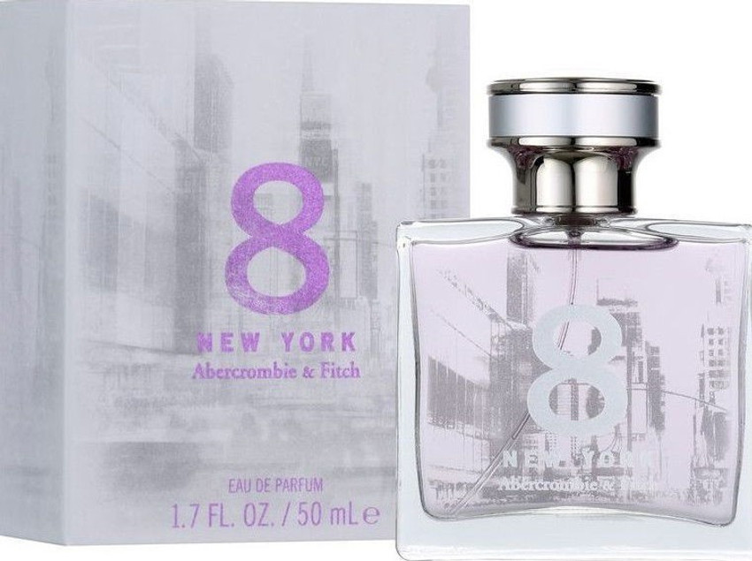 Buy Abercrombie Fitch No 8 New York Eau de Parfum 50 ml Online