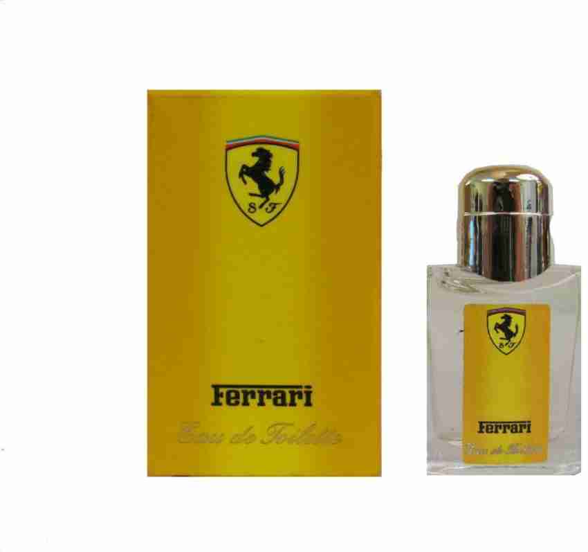 Buy Ferrari Yellow Eau de Toilette - 4 ml Online In India