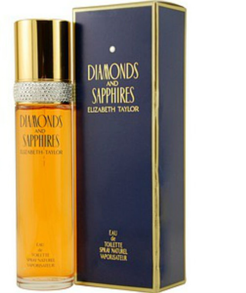 Buy Elizabeth Taylor Diamonds Sapphires Eau de Toilette 50 ml