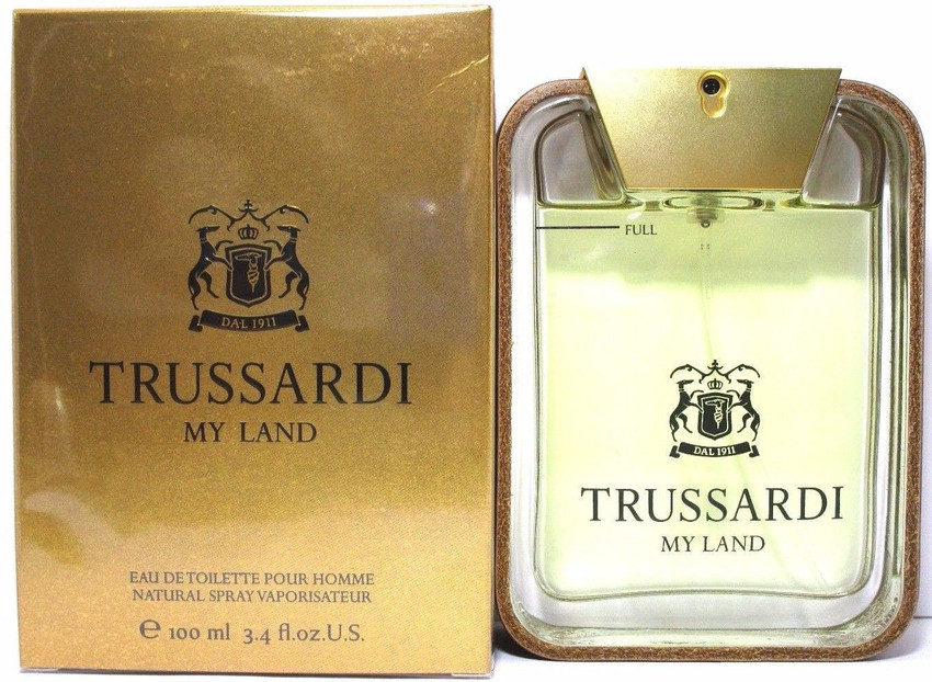 Trussardi my shop land perfume