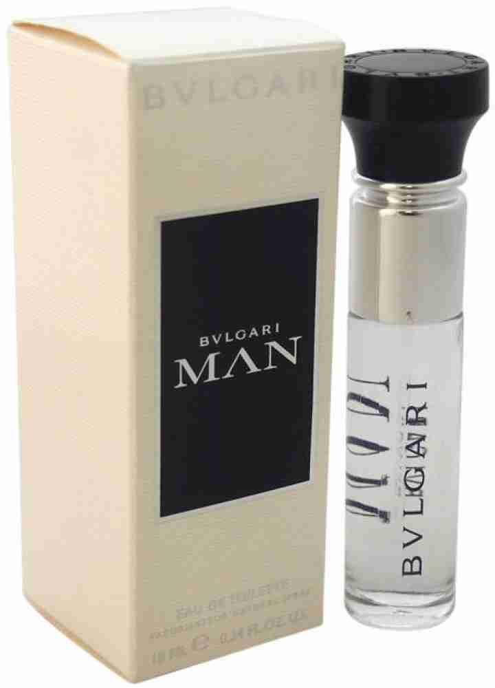 Buy BVLGARI Man Eau de Toilette 10 ml Online In India Flipkart