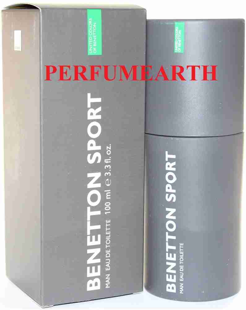 Buy BENETTON SPORT Hot Gold Eau de Toilette 100 ml Online In