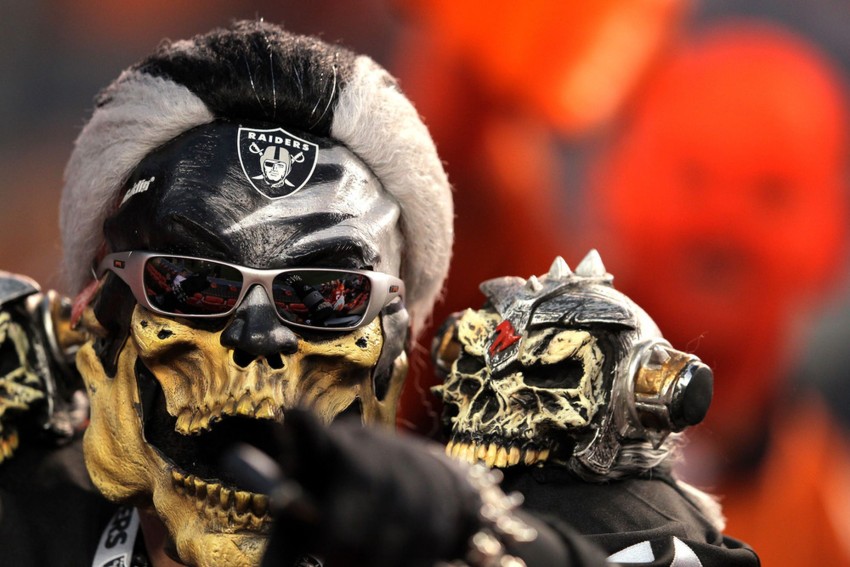 Oakland Raiders History fine art print featuring the Raiders –