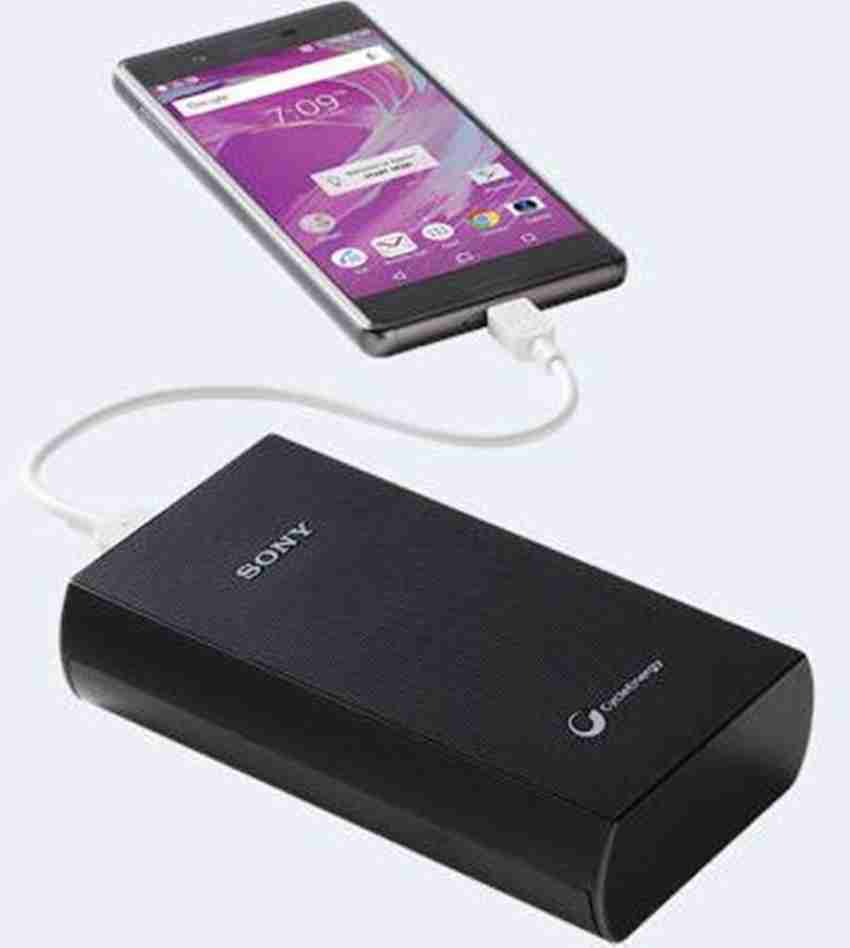 Sony power bank 32000mah with bluetooth headset top
