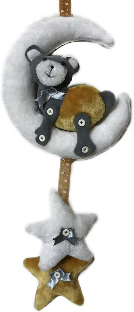Hanging soft shop toys