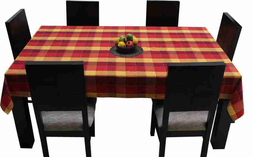 Buy Airwill, Cotton Checkered Pattern Dining Table Placemats