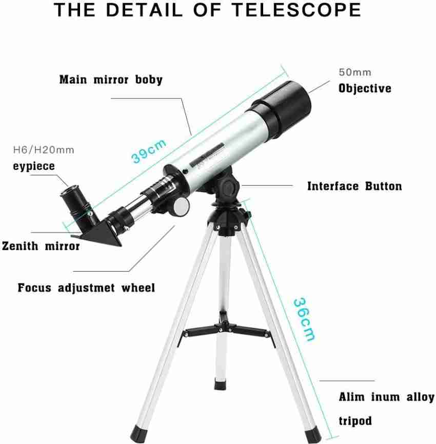VTECH F36050 360/50mm Outdoor Monocular, telescope astronomical
