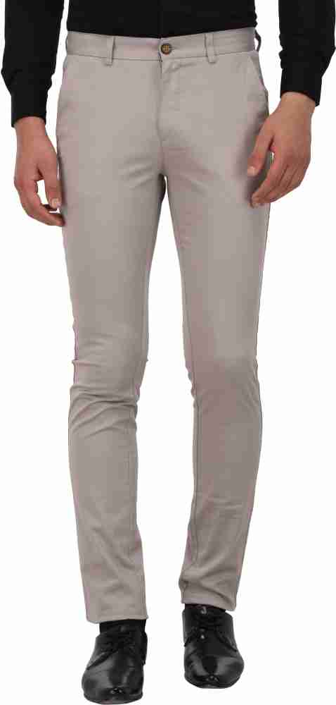 Cool Dude Slim Fit Men Grey Trousers - Buy Cool Dude Slim Fit Men Grey  Trousers Online at Best Prices in India