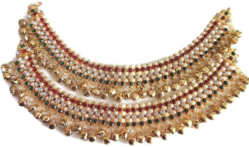 Flipkart kundan payal sales