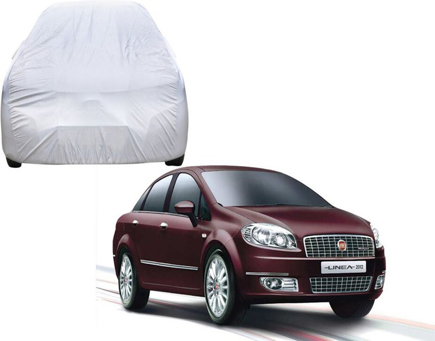 FASTEST Car Cover For Fiat Linea Without Mirror Pockets Price in