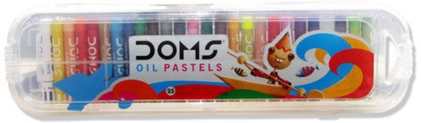 50 shades Doms Oil Pastel Crayons, Packaging Type: Box