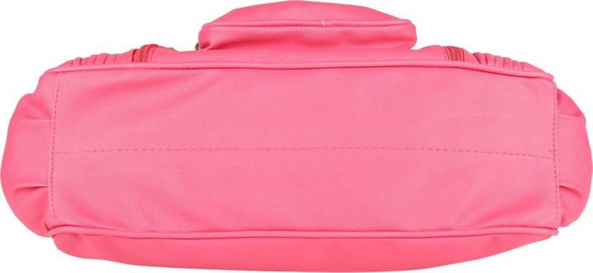 Buy MICHAEL KORS Women Pink Hand-held Bag Soft Pink Online @ Best