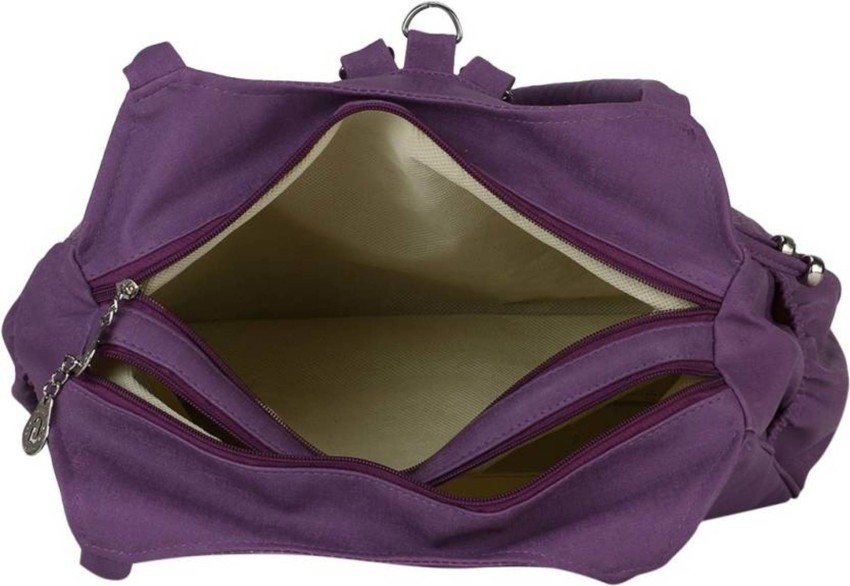 Buy MK PURSE Girls Purple Hand held Bag PURPLE Online Best Price