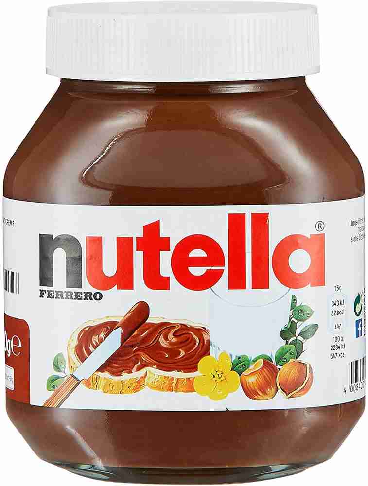 Nutella chocolate new arrivals spread