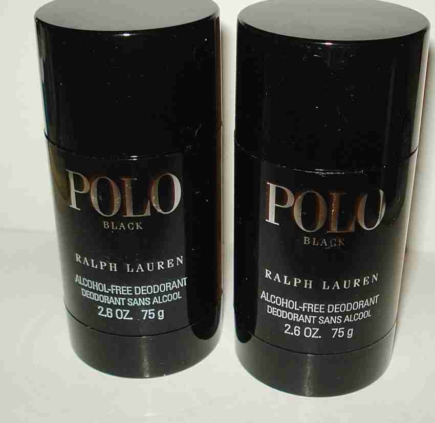 Polo black outlet deodorant stick