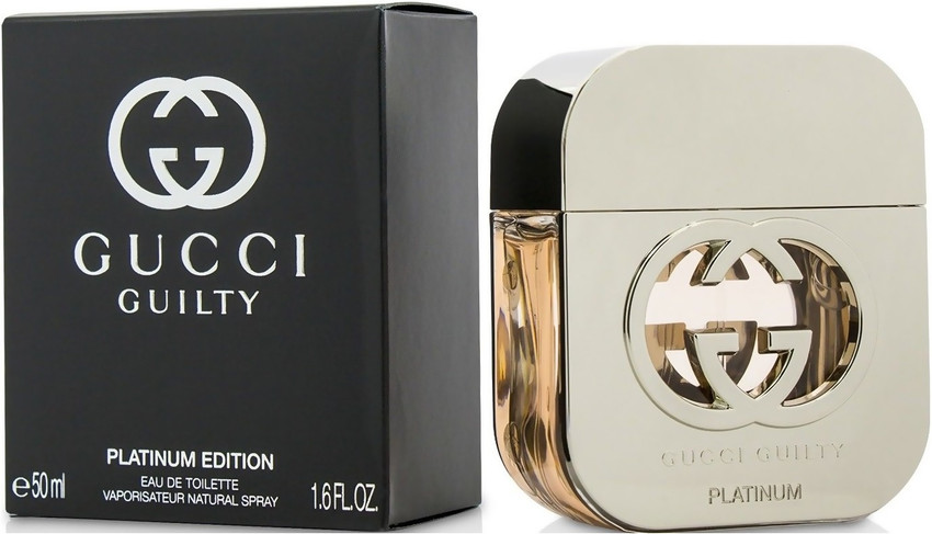 Gucci guilty sale platinum edition 50ml