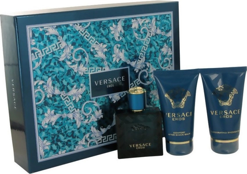 Versace perfume discount set for men