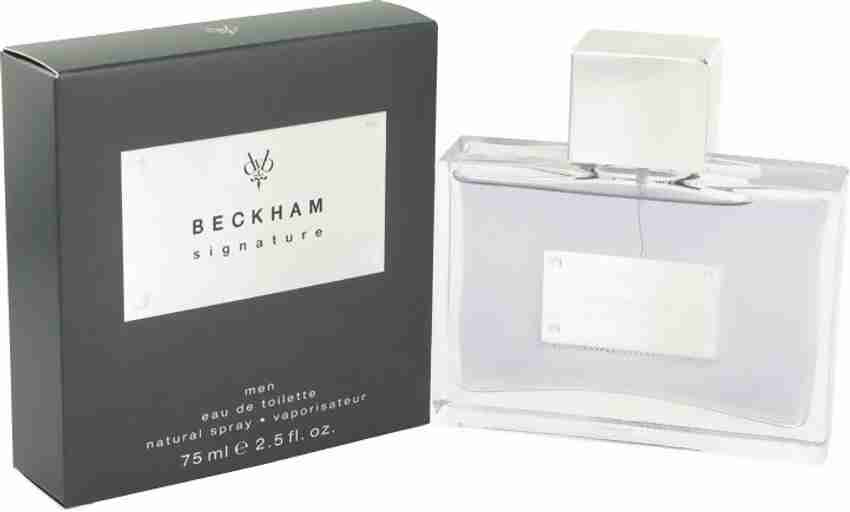 Buy DAVID BECKHAM Signature Eau de Toilette 74 ml Online In
