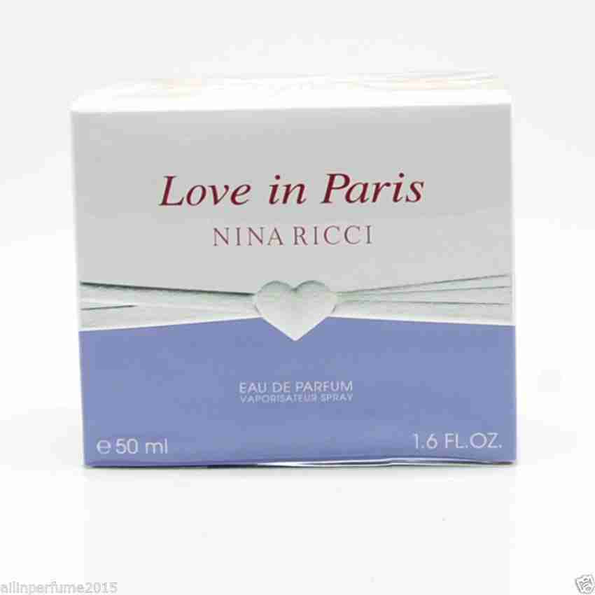 Love in Paris by Nina Ricci for Women 1.6 fl.oz / outlets 50 ml Eau De Parfum Spray