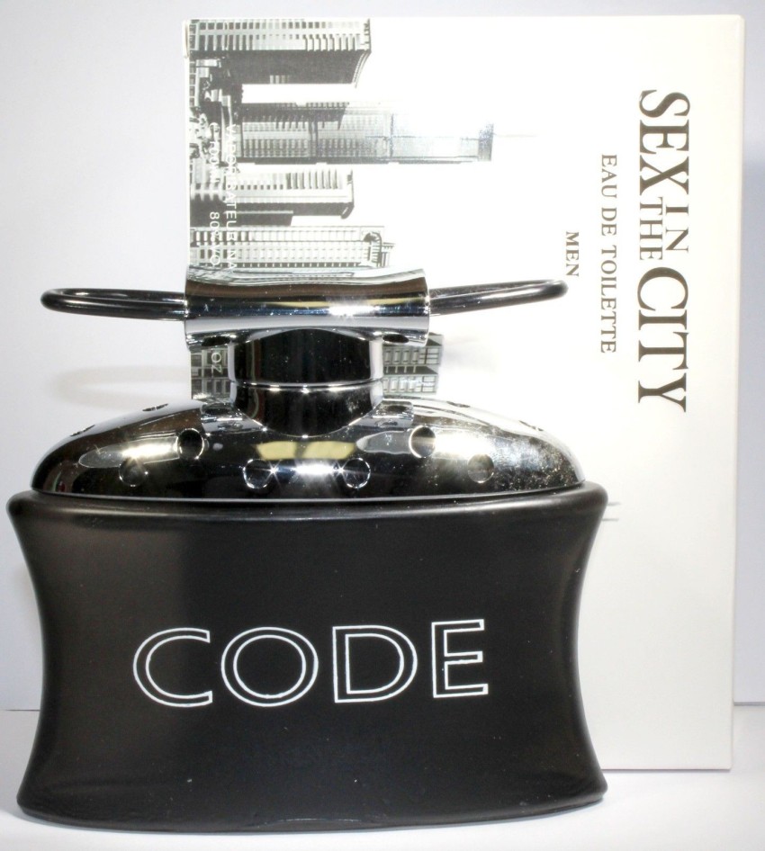 Buy Sex In The City Code Eau de Toilette - 100 ml Online In India |  Flipkart.com