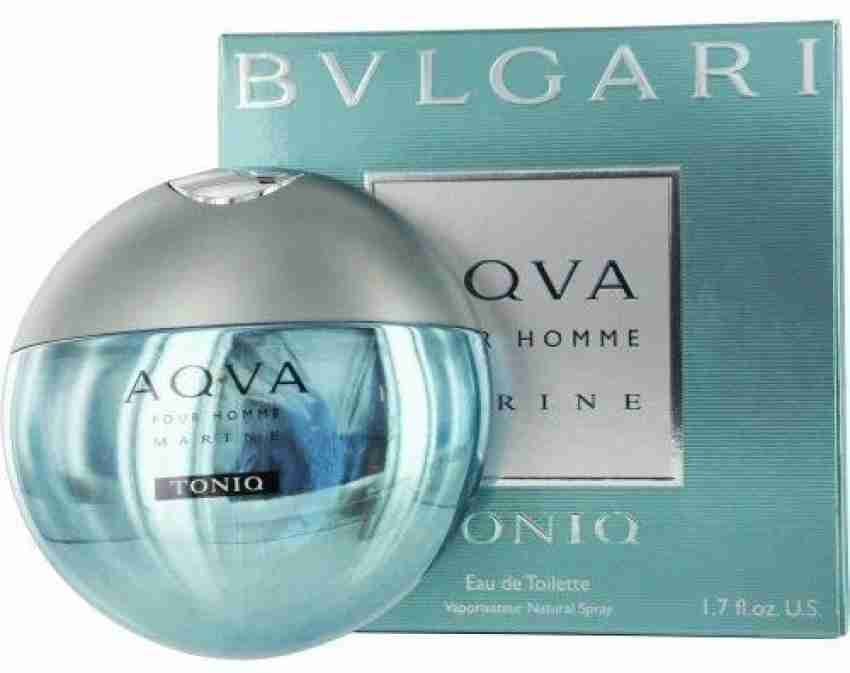 Buy BVLGARI Aqva Marine Toniq Pour Homme Eau de Toilette 50 ml Online In India Flipkart