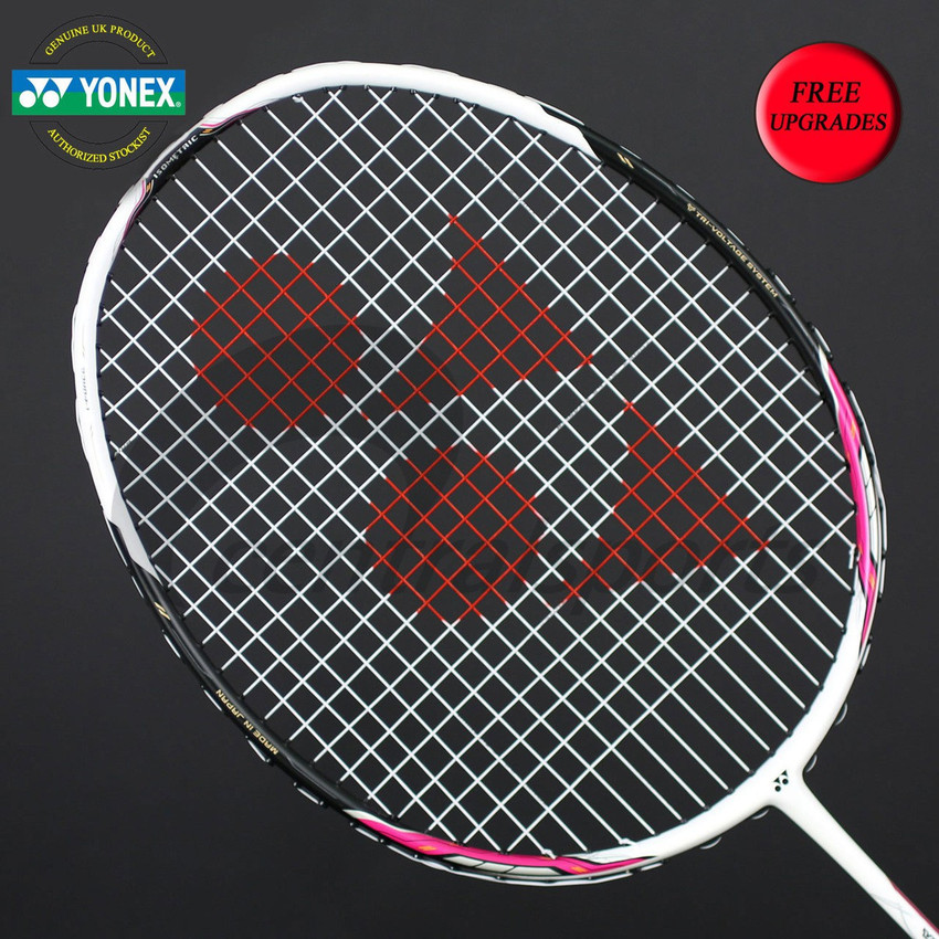 YONEX Voltric i-force White Unstrung Badminton Racquet - Buy