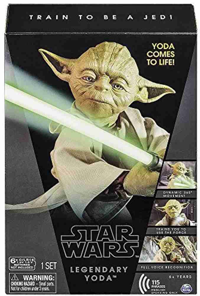 Star wars sale legendary yoda