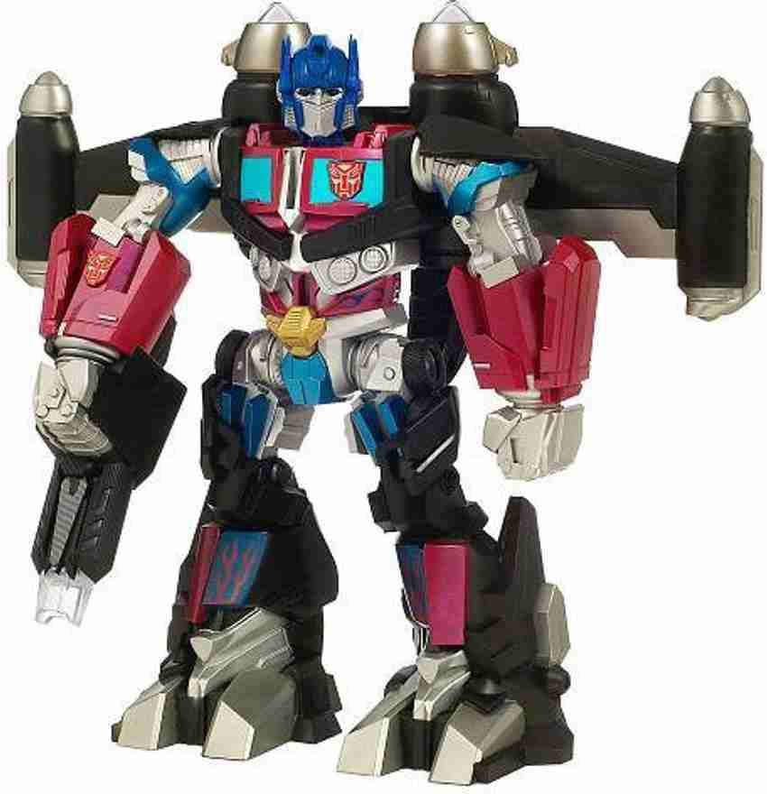 Hasbro Transformers Mega Power Bots Jet Power Optimus Prime