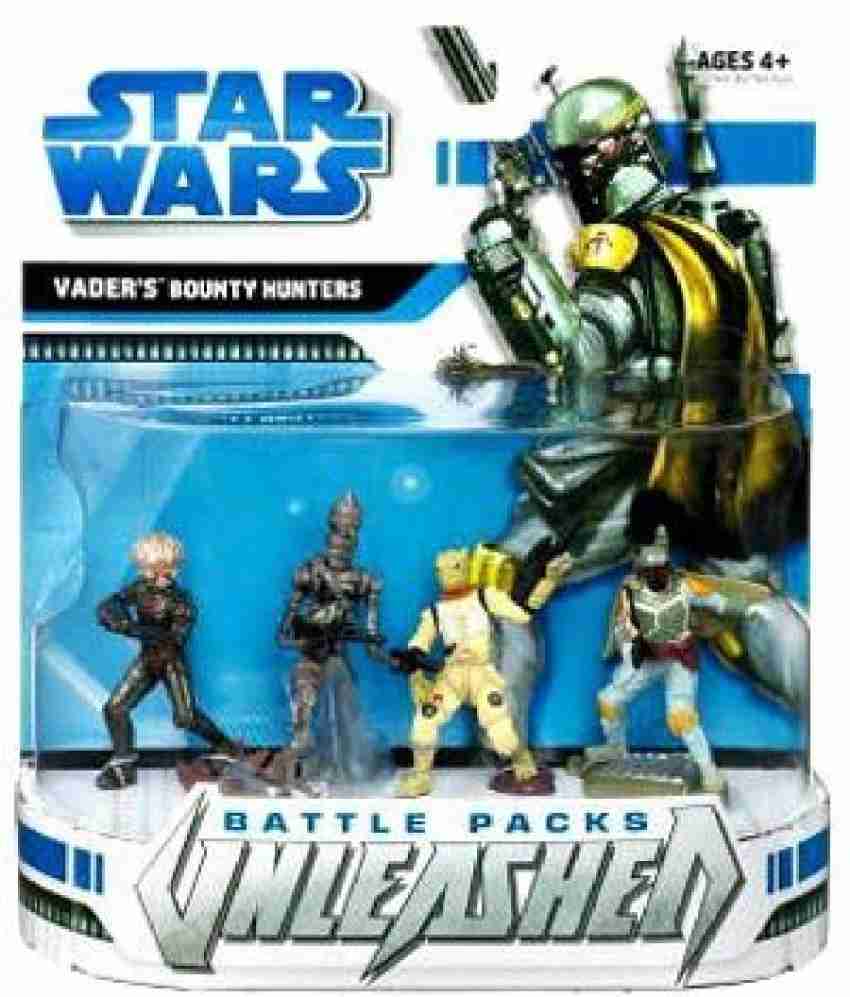 Hasbro Star Wars: Clone Wars Unleashed > Vader''S Bounty Hunters