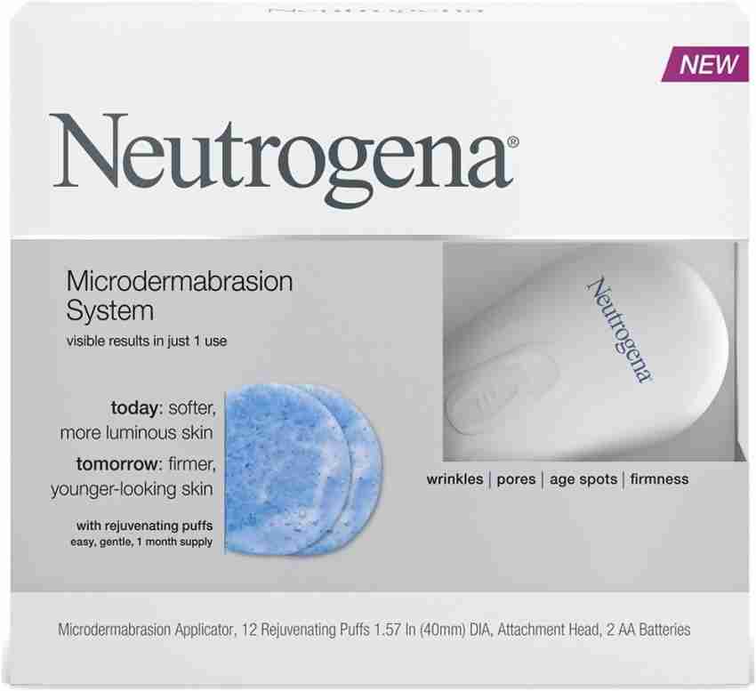 Neutrogena Microdermabrasion purchases System.