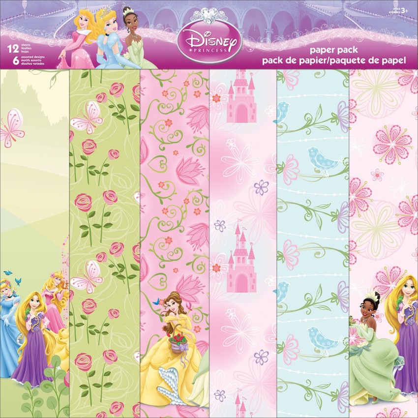 Disney Princess Faces - Tape Works Tape .625X50