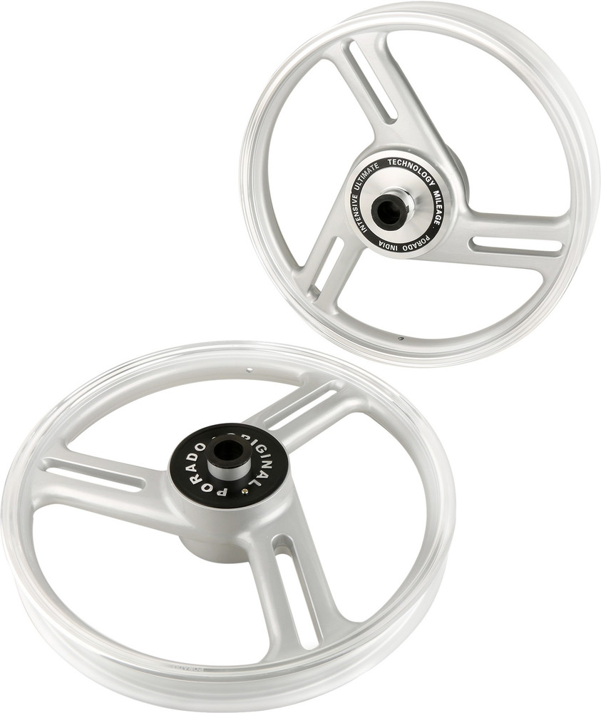 Prado bike alloy wheel clearance