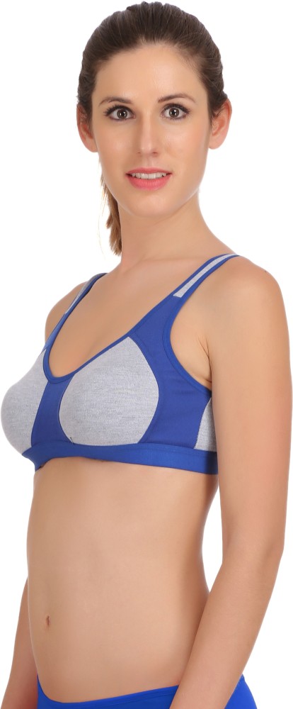 FIMS Molded Cup Sports Bra Women Sports Lightly Padded Bra - Buy FIMS Molded  Cup Sports Bra Women Sports Lightly Padded Bra Online at Best Prices in  India