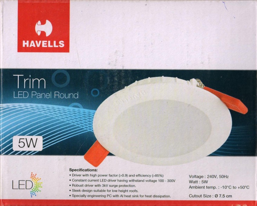 Havells constant deals current led driver