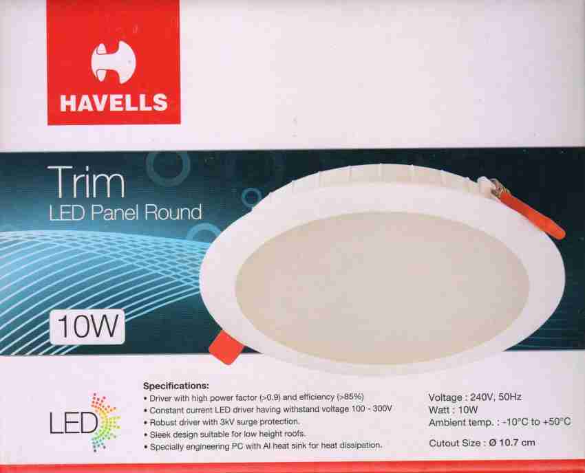 Havells 10 outlet w led