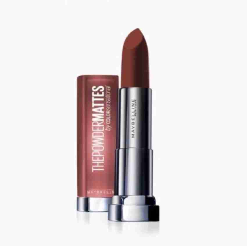 Maybelline powder on sale matte lipstick