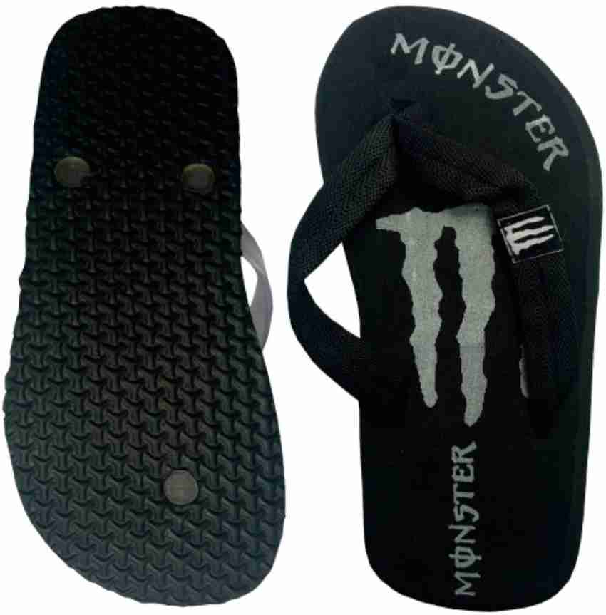 Monster feet slippers hotsell mens