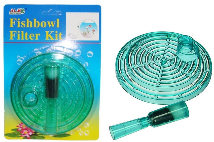 Mini filter for fish bowl cheap