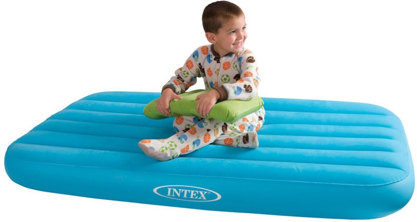 Intex top baby bed