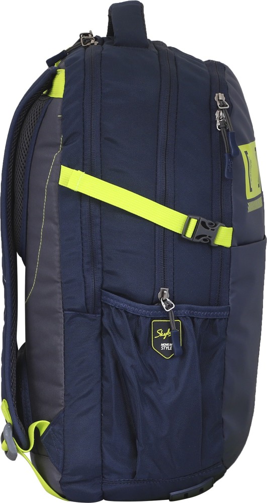 SKYBAGS TechPro 04 40 L Laptop Backpack Blue Price in India Flipkart