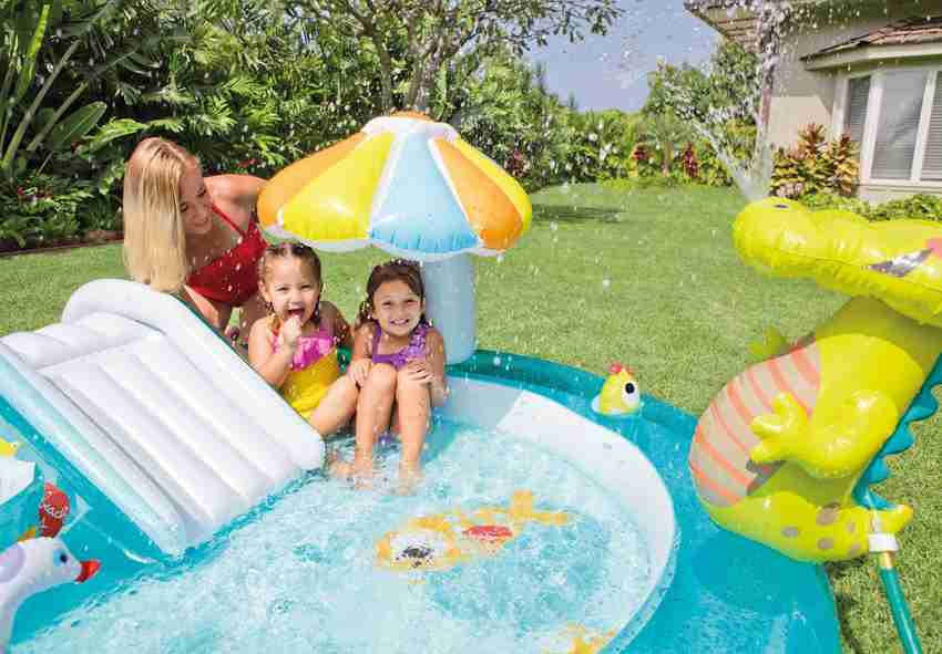 Intex gator cheap play center