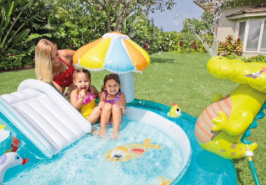 Intex gator hotsell play center