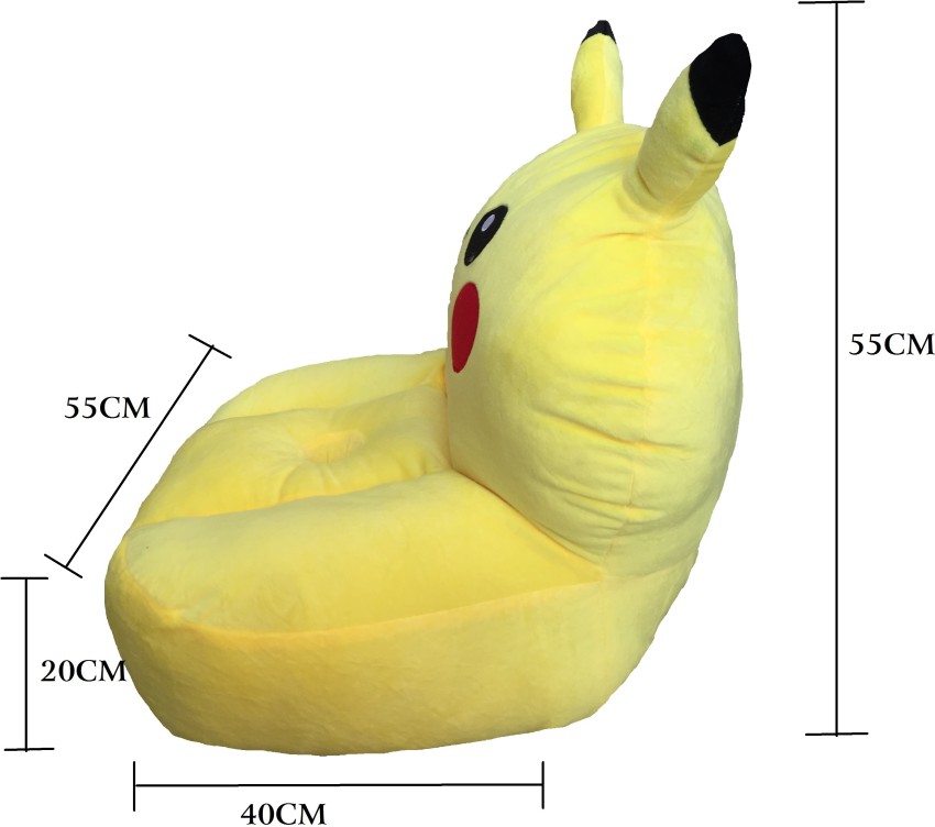 Share 110 Giant Pikachu Bean Bag Esthdonghoadian 