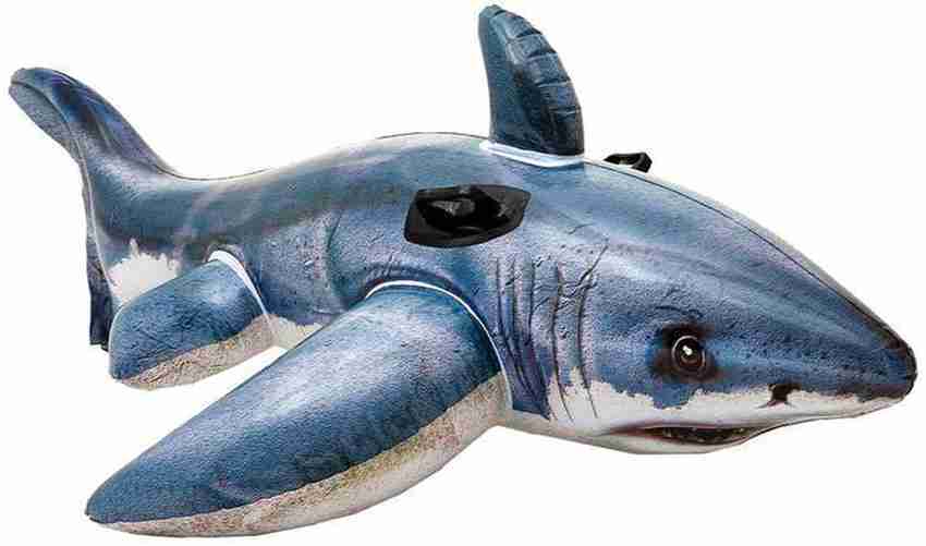 Inflatable shark outlet pool toy